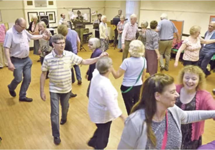 Titchmarsh Folk Dance Club